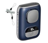 Mini Fan | Portable Silent Mini Fans - Wearable Low Noise Cooling Gadget for Men and Women | Advanced Comfort with Peace of Mind Ideal for Travel, Camping, Construction Site, Kitchen