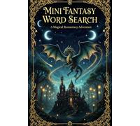 Mini Fantasy Word Search (Mini Word Search Series)