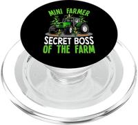 Mini Farmer Secret Boss Of The Farm PopSockets PopGrip for MagSafe