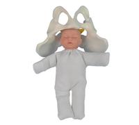 Mini Female Pelvis and Baby Model for Childbirth Simulation Educational Medical Model for Teaching and Study Display