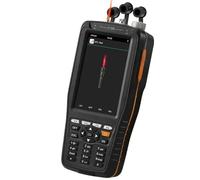 Mini Fiber Optic OTDR Optical Fiber Reflectometer 1550nm 60KM Visual Fault Locator for Testing Ethernet Cable Distance,Positioning Tool