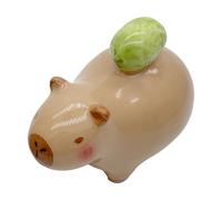 Mini Figure, Cute Mini Ceramic Figure with an Exquisite Balance. The fine details of the skill of the craftsmen appear through and make it a great