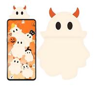 Mini Figures For Mobile Case - Decorative Ghost Crafts For Smartphone,Mini Decorative Stickers For Cell Phone Tablet Accessory Halloween Theme