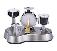 Mini Finger Drum, Electronic Desk Kit, Novelty Musical Toy | Compact Percussion Device Supporting Learning Rhythm Coordination, Ada Touch Drum Set