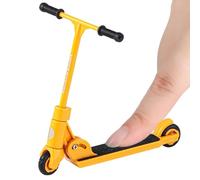 Mini Finger Kick Scooter - Foldable T Type Tabletop Toy for Kids | Compact Push Scooter with Brake for Children Teens Boys Girls Youth Office School Home Desk Play Fun