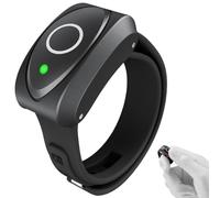 Mini Finger Remote Control for DJI Osmo Action 6 5 Pro 4 & Osmo 360 Accessories, Small Wireless Remote Shutter with Magnetic Charging Dock and Strap, One-Press Wake & Shooting, 4-Hour Endurance