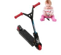 Mini Finger Scooter - 8.1x5.6x8.2cm ABS Multicolor, Hand Coordination Toy, Tabletop Action Prop | Perfect For Birthday Surprises, Social Play Moments, Focus Training Activities, Portable Desk Fun