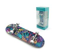 Mini Finger Skateboard, Mini Skateboard Toy Deck Truck Finger Board Skate Park, Fingers Boards Skateboards, Maple Wood Tiny Board For Kids Christmas Party Favours Bag Fillers Children Gift Fidget Toys