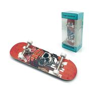 Mini Finger Skateboard, Mini Skateboard Toy Deck Truck Finger Board Skate Park, Fingers Boards Skateboards, Maple Wood Tiny Board For Kids Christmas Party Favours Bag Fillers Children Gift Fidget Toys