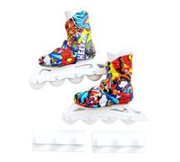 Mini Finger Skates - Small Roller Shoe Toys, Creative Key Trainers, Fun Breakdance Props, Small Training Accessories, Desk Decoration for Home | Cool Gift Idea for Kids, Jon