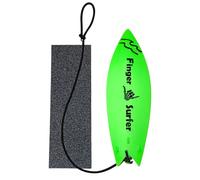 Mini Finger Surfboard - Pro Air Fingerboard, Fun Keepsake Toy, Finger Surfing Board With String, Board Flexibility Exerciser Surf The Wind Mini Surfboard Stress For Kids Teens Adults