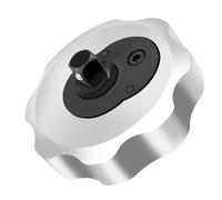 Mini Finger Wheel Ratchet Wrench, 1/4-Inch Drive Compact Ratchet Tool for Tight Spaces, Ergonomic Non-Slip Grip, Reversible for Fastener Tightening and Loosening