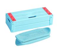 Mini Fingerboard, 3D Printed Pocket-Sized Fingertips Surfboard, Skateboard Educational Toys, Fun, Stress-Relieving & Portable, Pro Fingerboard Obstacles, Spin, , And Roll Your Stress Away