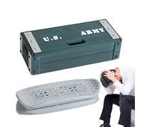 Mini Fingerboard Fidget - 3D Printed Haptic Desk Toy, Stress Relief Skateboard Model Tactile Sensory Tech Gadget | Unique Finger Deck Accessory for Teens, Portable Play Motion