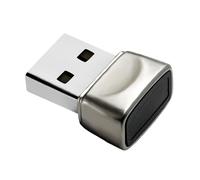 Mini Fingerprint Scanner for Windows 10/11 Hello Biometric Scanner for Password-Free and File Encryption 360 Degree Touch Speedy Matching