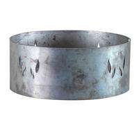 Mini Fire Bowl Attachment Ø17x8cm Fire Bowl Garden Terrace Picnic Grilling