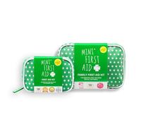 Mini First Aid Home & Away Bundle - Mini First Aid Kit (90 Items) + Family First Aid Kit (115 Items)