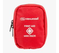 Highlander Mini First Aid Pack - Red