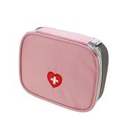 Mini First Aid Kit Portable Travel Medicine Bag Multifunctional Medical Organizer Storage Bag for Outdoor Hiking Activities
