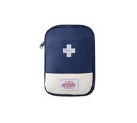 Mini First Aid Pouch, Portable Travel First Aid Kit Storage Bag Mini Medical Bag Medicine Boxes Medical Kits Empty Bag for Emergencies at Home, Office, Travel, Hiking, Camping