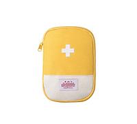 Mini First Aid Pouch, Portable Travel First Aid Kit Storage Bag Mini Medical Bag Medicine Boxes Medical Kits Empty Bag for Emergencies at Home, Office, Travel, Hiking, Camping