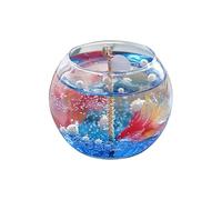 Mini Fish Tank Candle, Sea Theme Aromatic Wax, Long Lasting Scented Candles, for Women Home Bedroom Relaxation Desk Party Decoration
