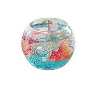 Mini Fish Tank Candle,Sea Theme Bubble Wax | Long Lasting Aromatherapy Candles | for Women Home Bedroom Relaxation Desk Party Decoration