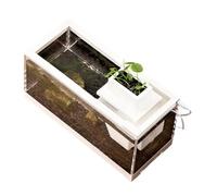 Mini Fish Tank Leakproof Large Open Leakproof Small Aquarium