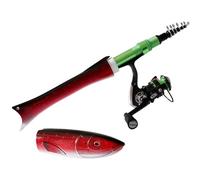 Mini Fishing Pole Pocket Small Angling Rod