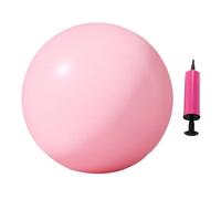 Mini Fitness Ball - Exercise Ball 25 cm Pilates Yoga Device for Exercises, Compact Robust Practice Flexible, Full Body Training Stability Coordination | Practical for