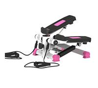 mini fitness training machine, no assembly required, non-slip jogging pedal for fitness, per with resistance bands, mult