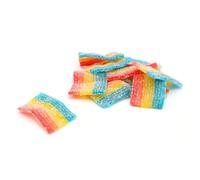 Mini Fizzy Rainbow Belts - 500g Belts & Strips Sweets