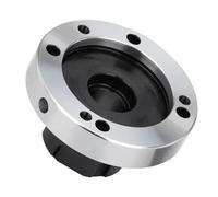 Mini Flange Four Axis Cartridge Collet, 0.005mm Precision ER16 ER50 ER25 ER32 ER40 Chuck for CNC Lathe Tool, 1PCS(Er50-d125 7holes)