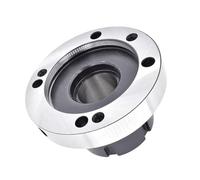Mini Flange Four Axis Cartridge Collet - ER50 ER25 ER32 125 ER40 Chuck for Lathe Tool, 1pcs(Er32-d80 (7hole))