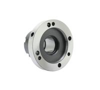 Mini Flange Four Axis Cartridge Collet, Fixture Chuck ER16 ER50 ER25 ER32 ER40 D100mm D80mm Diameter for CNC Lathe Tool(ER25-D80 (3 Hole))