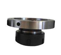 Mini Flange Four-Axis Chuck ,Er32 100MM Fixture Chuck Suitable for CNC Machine