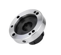 Mini Flange Four Axis Collet Chuck ER16 ER25 ER32 ER40 for Lathe Tool -1pcs(Er32-d80 (7 Holes))