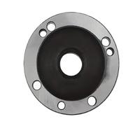 Mini Flange Four Axis Collet, ER16 ER20 ER50 ER25 ER32 ER40 125mm 80mm 100mm Fixture Chuck for CNC Lathe Tools(ER32-D100)