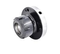 Mini Flange Four Axis Collet ER50 130mm for Lathe Machine Tool - Durable Carbon Steel Fixture Chuck(Er50-d130 (7hole))