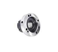 Mini Flange Four Axis Collet Fixture Chuck 160mm ER50 D160 Collets Chuck Cartridge for CNC Lathe Machine Tool