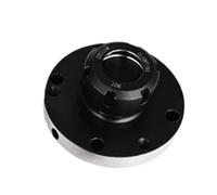 Mini Flange Four Axis Collet Fixture Chuck, Cartridge ER16 ER20 ER50 ER25 ER32 ER40 125mm 80mm 100mm for CNC Lathe Tools(ER20-D45)