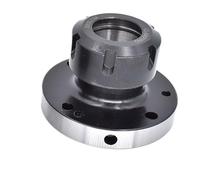 Mini Flange Four Axis Collet Fixture Chuck for CNC ER16 ER20 ER50 ER25 ER32 ER40 125mm 80mm 100mm(ER40-D125 (7Hole))