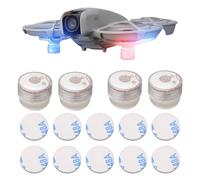 Mini Flashing Lights for DJI NEO Drone, Strobe Light Universal Quick Flash Drone High Light, Red and Blue Color Flash for DJI NEO Drone Accessories (4 pcs)