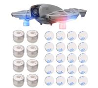 Mini Flashing Lights for DJI NEO Drone, Strobe Light Universal Quick Flash Drone High Light, Red and Blue Color Flash for DJI NEO Drone Accessories (8 pcs)