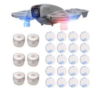 Mini Flashing Lights for DJI NEO Drone, Strobe Light Universal Quick Flash Drone High Light, Red and Blue Color Flash for DJI NEO Drone Accessories (6 pcs)