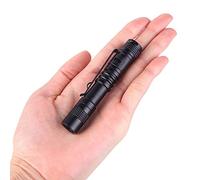 Mini Flashlight Pocket Torch XPE-R3 LED Belt Clip Pocket Lantern Portable Flash Torch AAA Battery Powerful Led for Hunting