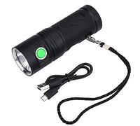 Mini Flashlight,Ultra Light Portable Rainrproof Rechargeable LED,Flashlight Mini Torch with Lanyard,Bright Small Handheld Pocket Flashlights for Camping Outdoor
