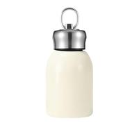 Mini Flask, Small Stainless Steel Insulated Water Bottles, Double Wall Vacuum Insulation for Hot&Cold Drinks, with Carry Handle, for School Travel Camping Outdoor