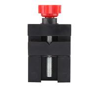 Mini Flat Clamp Opening Parallel Table Vise Universal Mini Drill Press Vise Tongs Table Bench Vice Flat Jaw Bench Clamp for Watch Repairing Sculpture Craft Jewelry DIY Carving Tool