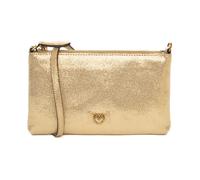 Mini Flat Love Bag - female - PINKO - Clutches - Yellow - ONE SIZE - Bags ONE SIZE